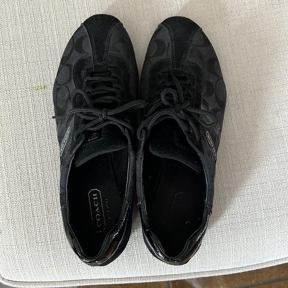 Coach Black monogram sneaker - Picture 2 of 6